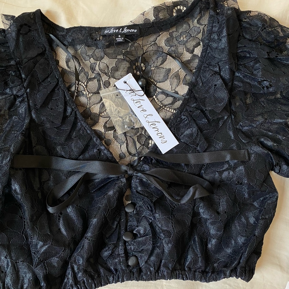 For love and lemons top